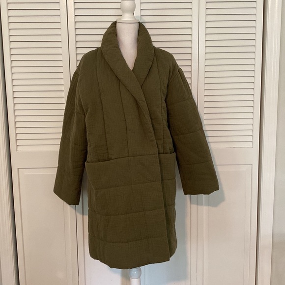 Madewell Quilted Jacket - Picture 2 of 4